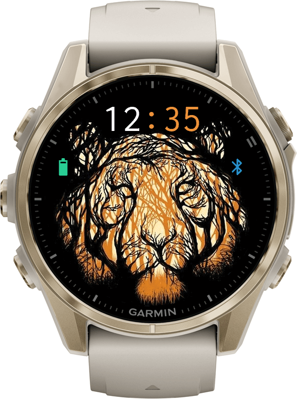Abstract Tiger · Screenshot 3