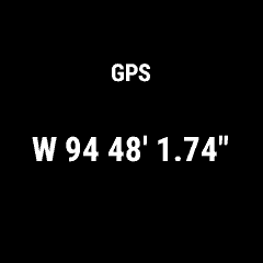 GPS Position Data Field · Screenshot 1