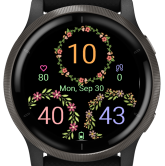 Floral Wreaths · Screenshot 3