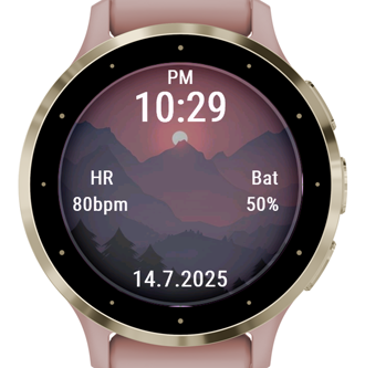 Mountain Watchface · Screenshot 1
