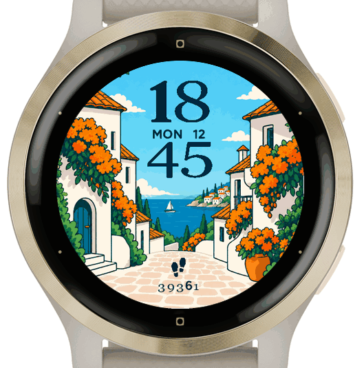 Orange Riviera · Screenshot 2
