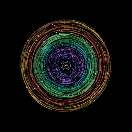 Ambient Time: Orbits Arrival · Screenshot 0