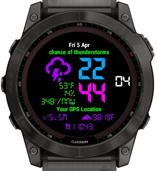 LCD GWeather2 3