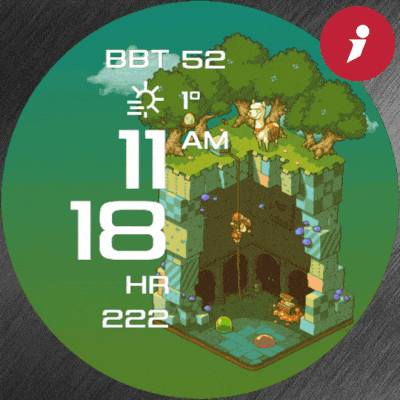 iFacer (Ani004) - Dungeon Descent · Screenshot 0