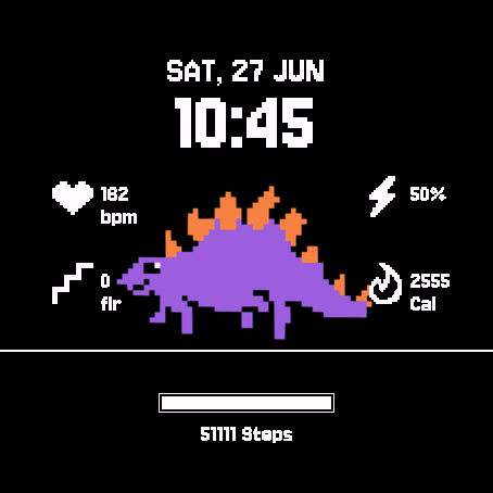 Stego Steps Tamagotchi · Screenshot 3