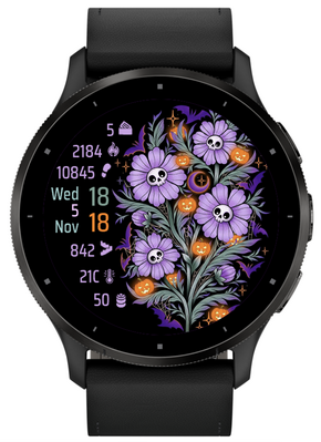 Skull Flowers · Screenshot 2