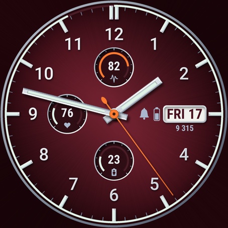 Navy Classic - Analog Dress Watch · Screenshot 3