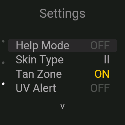 SunAlert: UV, Burn & Vitamin D · Screenshot 2
