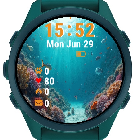 Underwater View Corals Fish · Screenshot 2