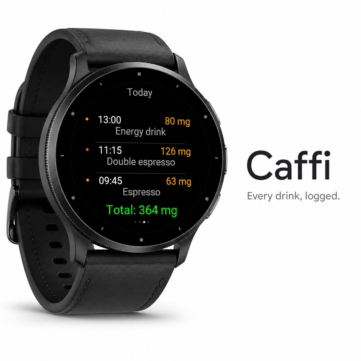 Caffi – 咖啡因追蹤 · Screenshot 2