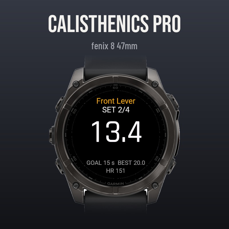 Calisthenics Pro · Screenshot 2