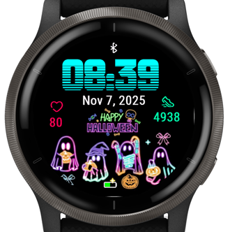 Neon Halloween · Screenshot 0