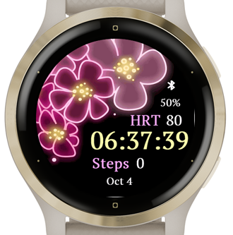 FLEURS NEON · Screenshot 2