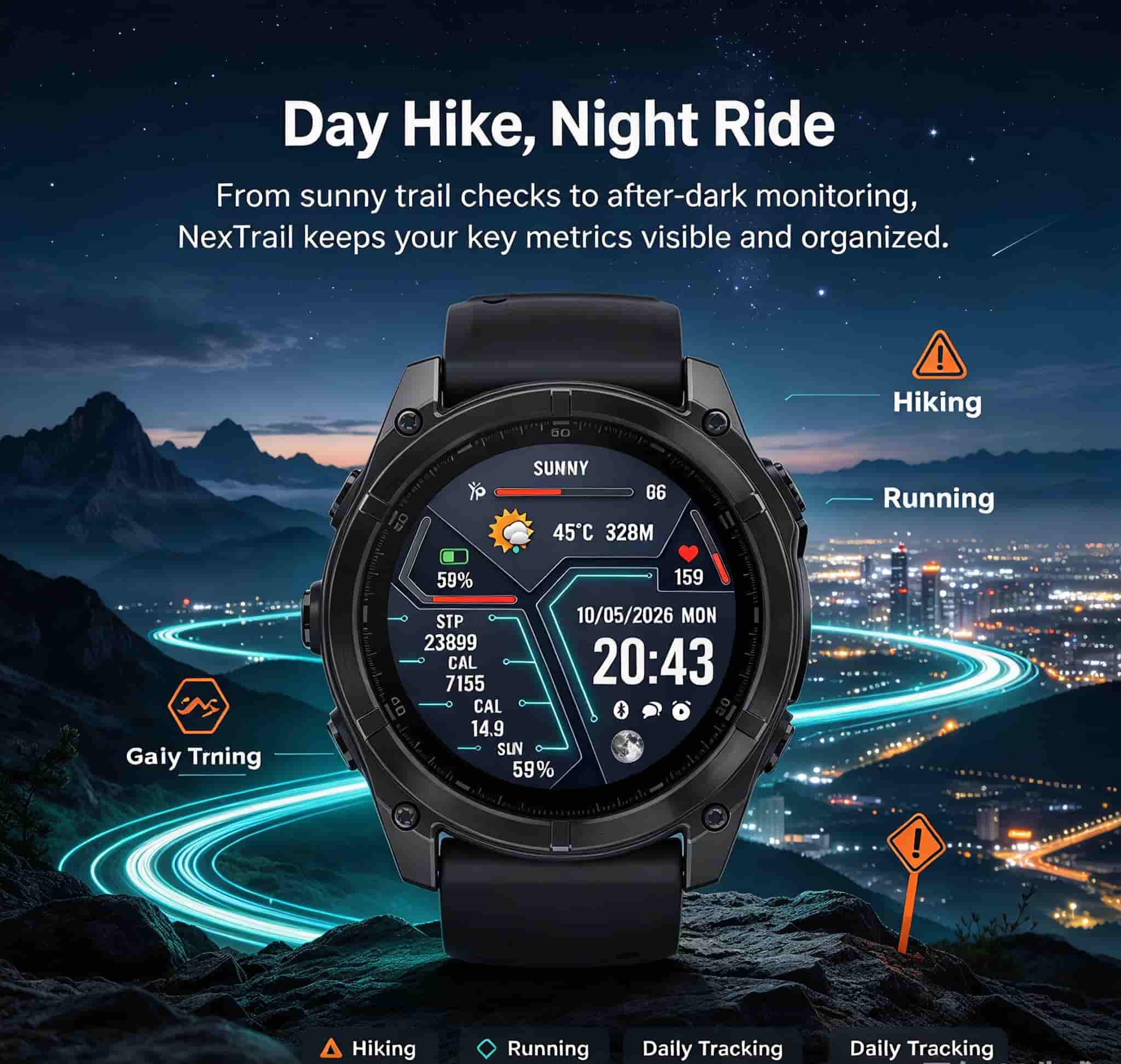 NexTrail · Screenshot 2