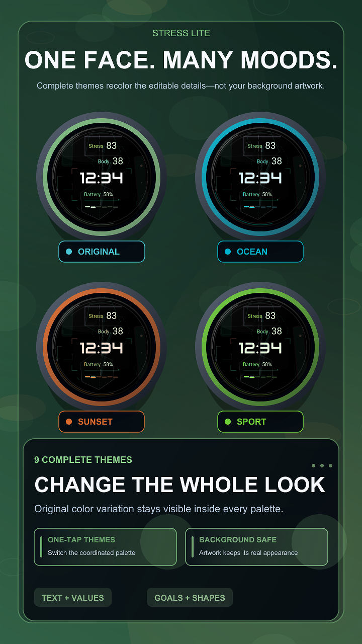 Stress lite · Screenshot 1