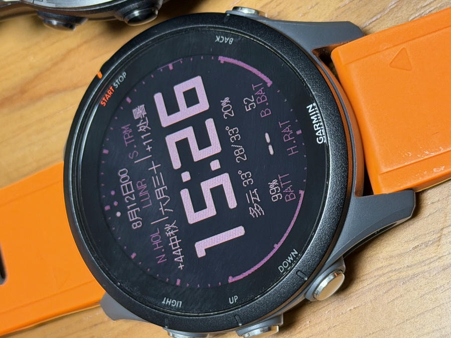 落霞【手机预览效果 · 云端下发配置】 watch face screenshot 5