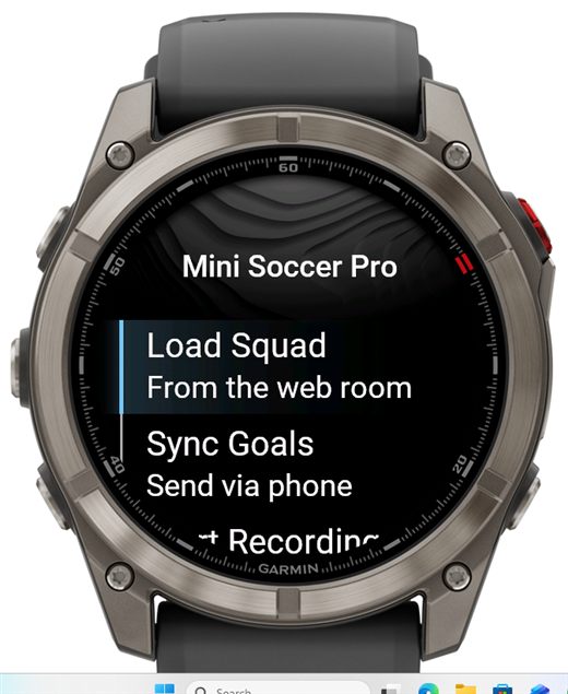 Mini Soccer Pro - Live Football Scoreboard · Screenshot 1