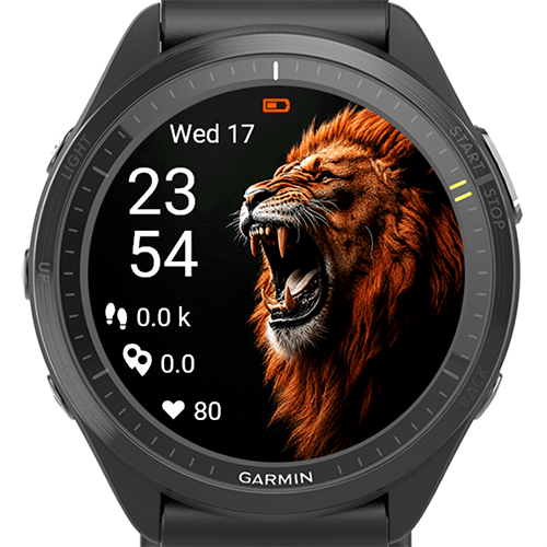 Inferno Lion Roar Watch Face G · Screenshot 3