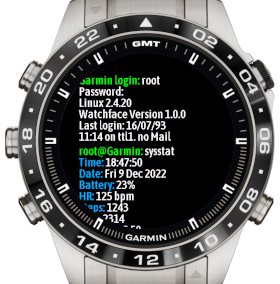 Drake Terminal Watch Face (1) · Screenshot 2