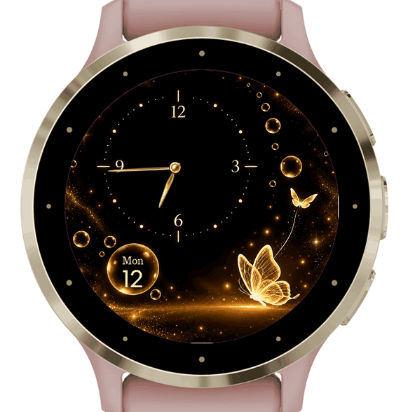 Golden Butterfly · Screenshot 0