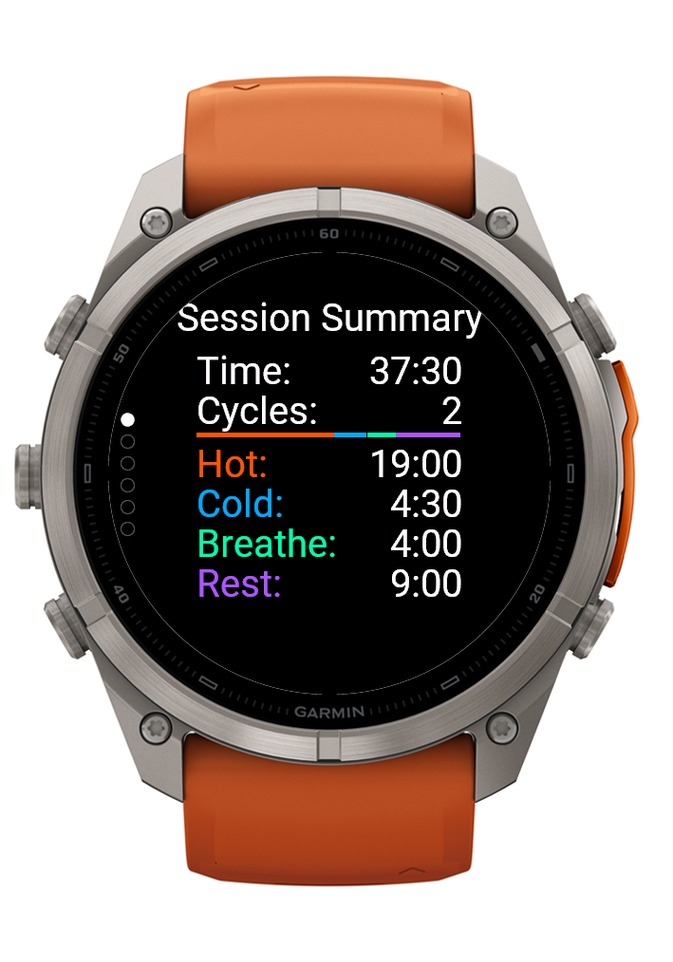 Cold Plunge · Screenshot 3