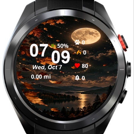 Full Moon Shining Over Water · Screenshot 1