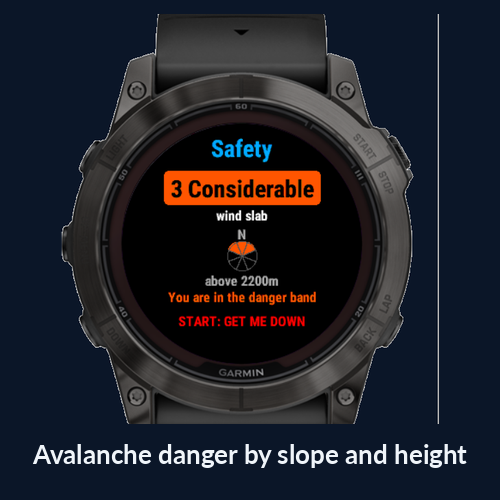 EM Snow: Ski & Snowboard Tracker · Screenshot 1