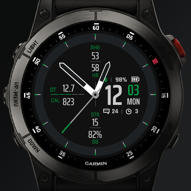 The Tempo for Venu 2/2S/3/3S, Epix 2, MARQ Gen2: · Screenshot 0