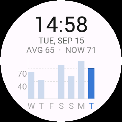 Body Battery Light · Screenshot 0