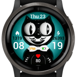 Retro Cat 2