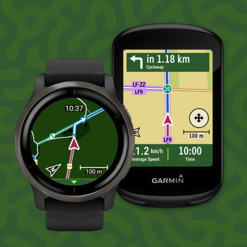 Garmin bike app on sale