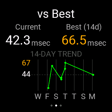 HRV+ (old version) · Screenshot 1
