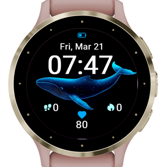 Galactic Whale · Screenshot 1