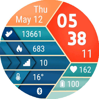 Color Blocks (Multi Themes) · Screenshot 1