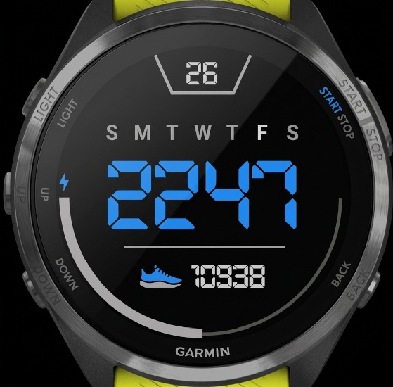 MnM DIGITAL ELECTRIC BLUE "AMOLED" · Screenshot 3
