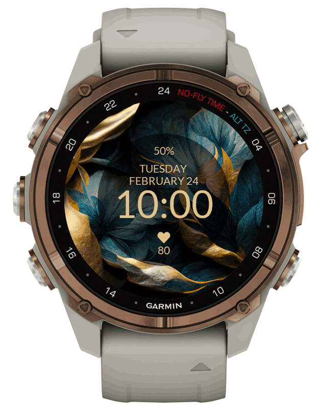 Luxurious Floral Elements 4