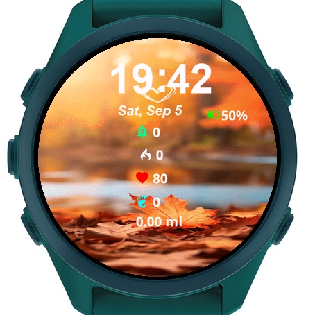 Autumn Leaves Heart · Screenshot 2