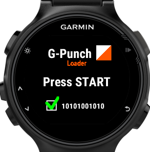 GP-Loader (Companion App to G-Punch Orienteering) · Screenshot 3