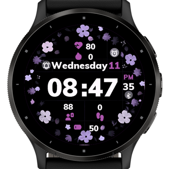 Lavender Wreath · Screenshot 0