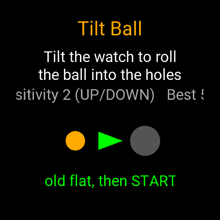 Tilt Ball · Screenshot 0