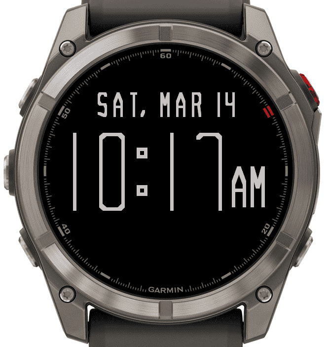 Pulse Watch Face 6