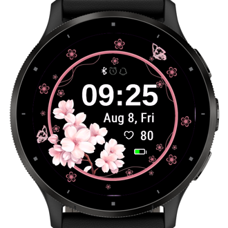 Pink Floral Ring · Screenshot 3