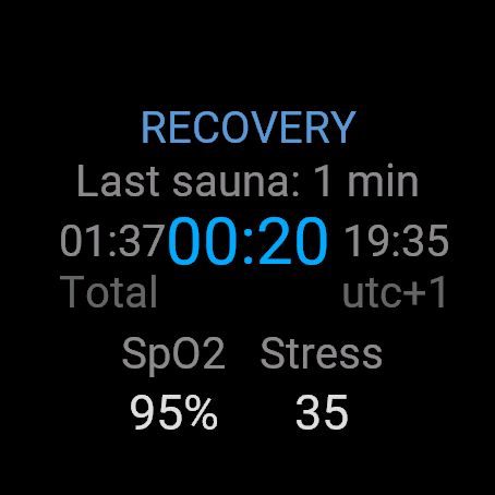 Sauna App from Apps & Rhymes · Screenshot 1