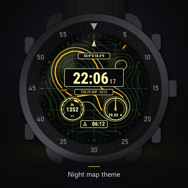 Ronnie · Contour: Topo Map Tactical Face · Screenshot 0