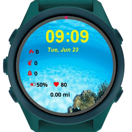 Water Blue · Screenshot 2