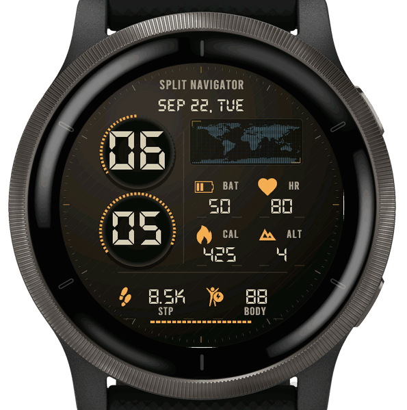 Split Navigator · Screenshot 3