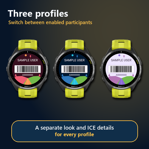 RunCode Pro - Parkrun Barcode · Screenshot 1