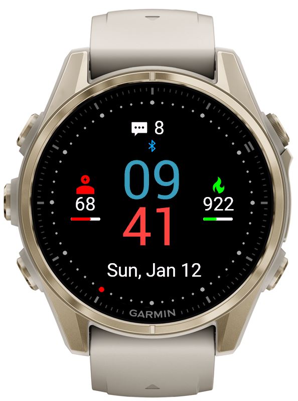 Simple Time  – Clean Big Digit Minimalist · Screenshot 3