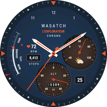 Wasatch L'Explorateur Chrono · Screenshot 4