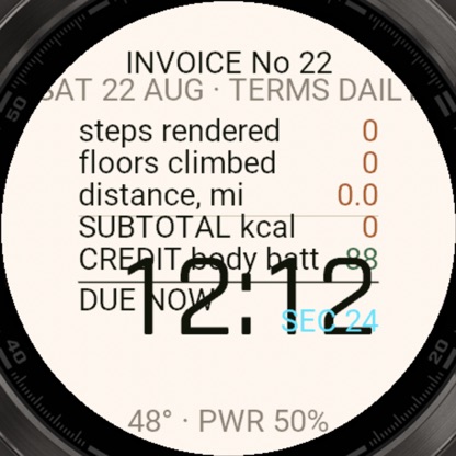 Invoice · Screenshot 0